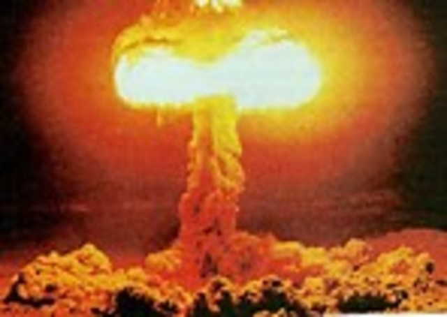 Dropping of Atomic bombs