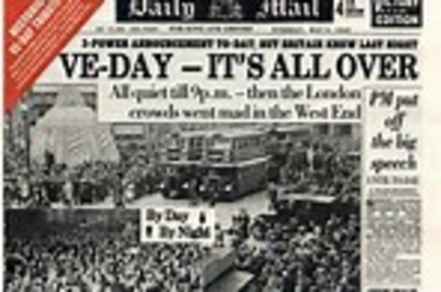 VE day