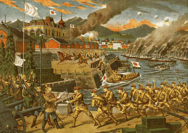 Russian War with Japan