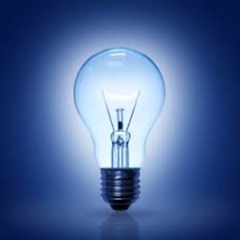 The Fluorecent bulb