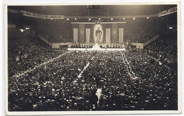 Nazi Rally in Madison Square Garden