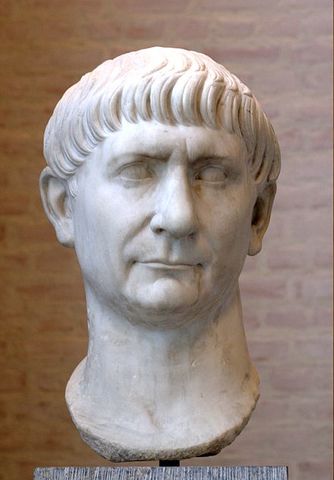 Emperor Trajan of Rome