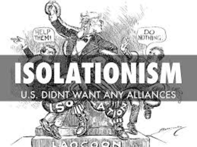 U.S Isolationism