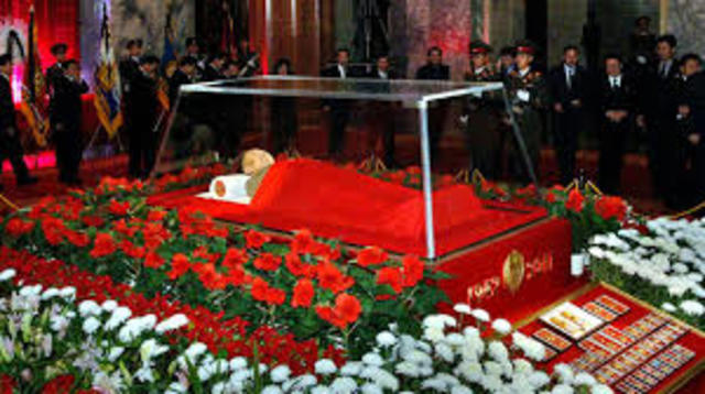 Vladimir Lenin's Death