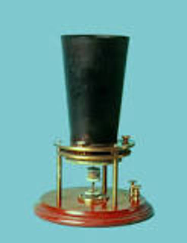 The first phone was invented