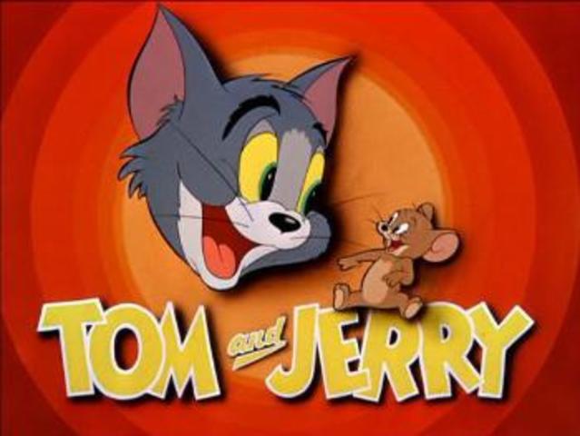 The first Tom and Jerry Cartoon