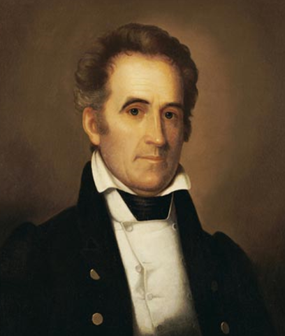 Richard Johnson (Van Buren's vice president) was born