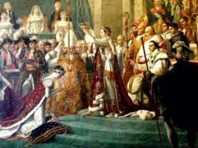 With the power vested in me by me I crown myself emporer.