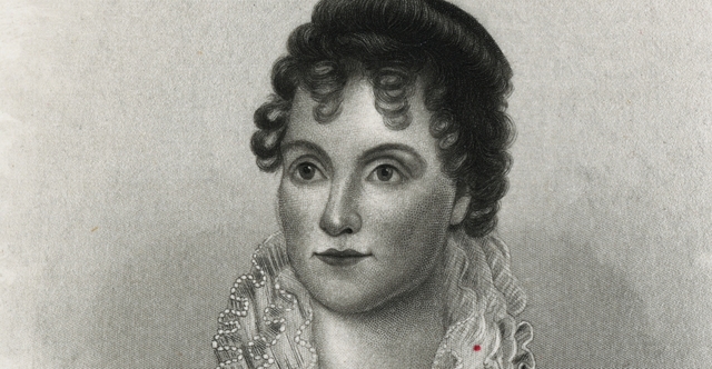 Martin Van Buren's wife Hannah Van Buren died