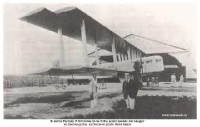 Primer accidente aéreo.