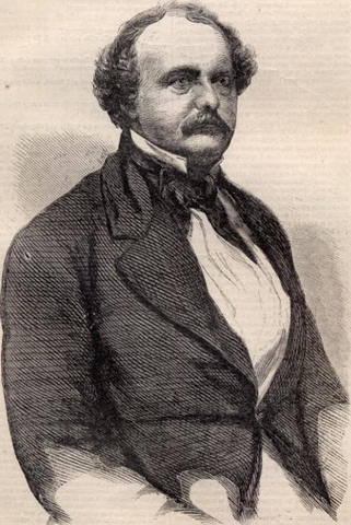 Martin Van Buren's son Abraham died