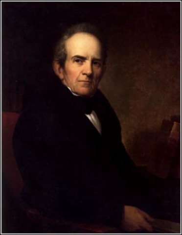 Martin Van Buren's son Smith Thompson died