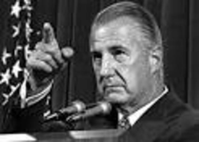 Spiro Agnew's death