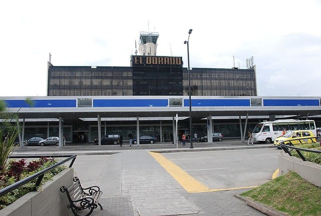 Inauguración del aeropuerto internacional el dorado.