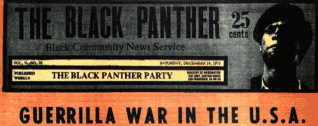 Black Panther Party for Self-Defense (Black Panthers)
