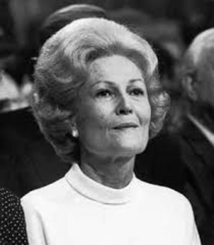 Pat Nixon's death