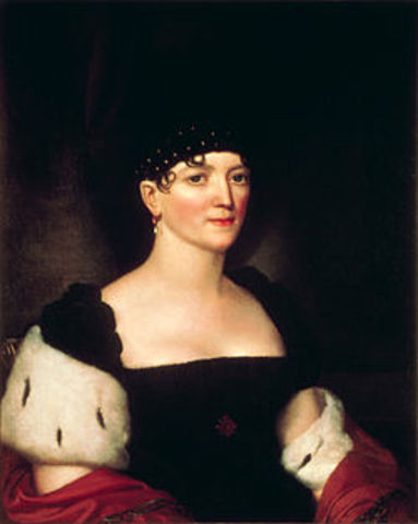 First Lady Elizabeth Kortright Monroe