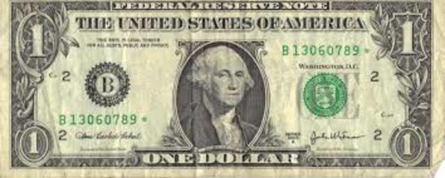 Everyday Objects Paper Money.