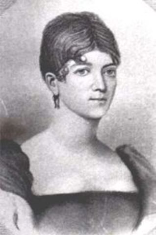 First Lady Elizabeth Kortright Monroe