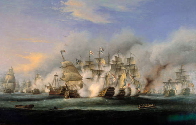 The Battle of Trafalgar