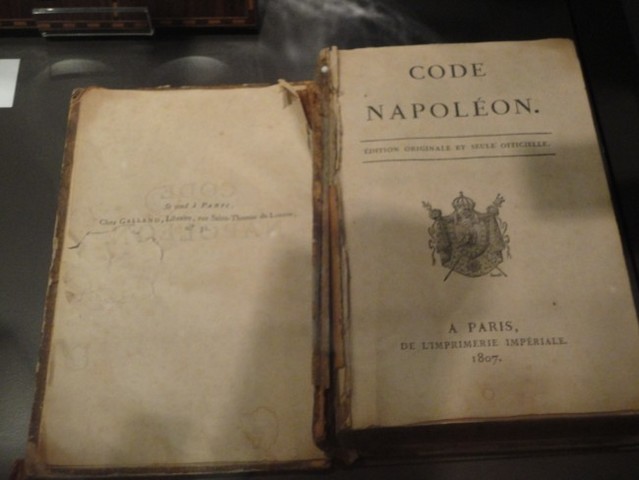Napoleonic code