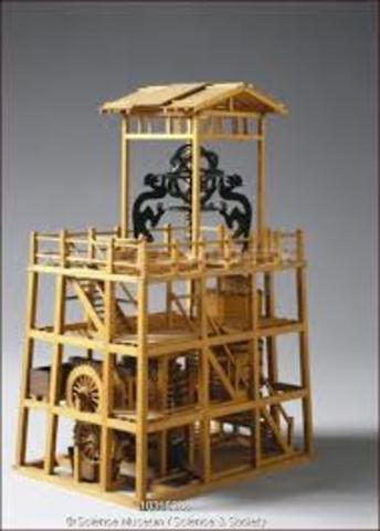 Everyday objects: The Development of the Mechanical Clock