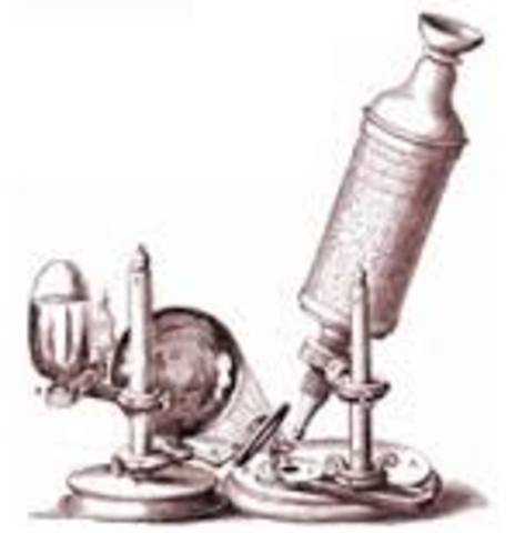 first microscope
