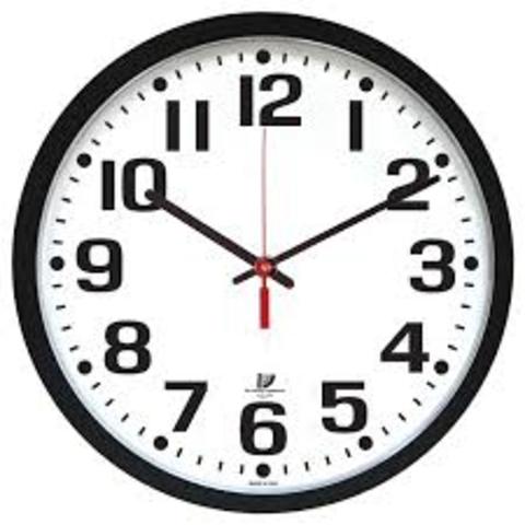 Everday Mechanical Clock