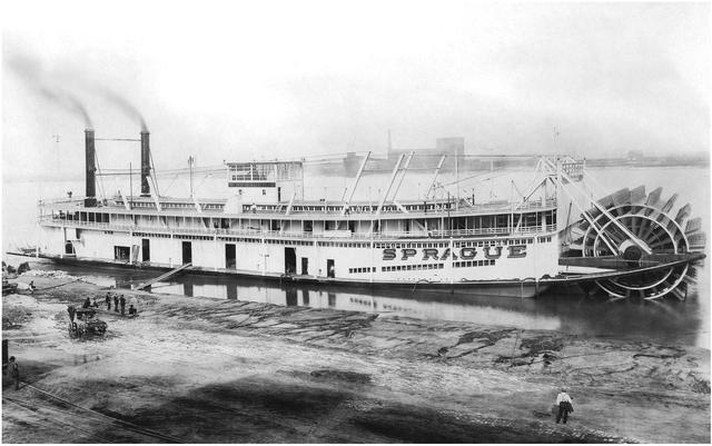 Travel and Exploration:Paddle wheel