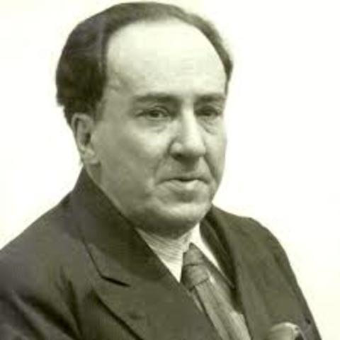 Antonio Machado (1875-1939)