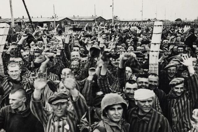 Liberation of concentration camps