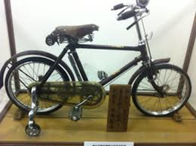 Invention of the bicycle