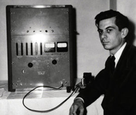 HP invented fast frequency counter