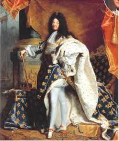 Luigi XIV assume la guida della Francia