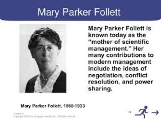 Mary Parker Follett