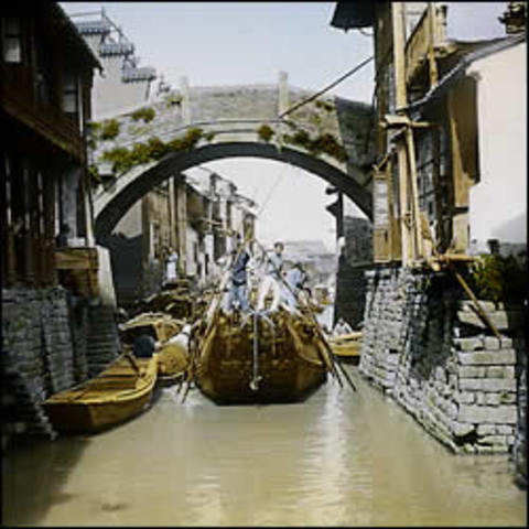 Exploration/Travel, Canal Locks