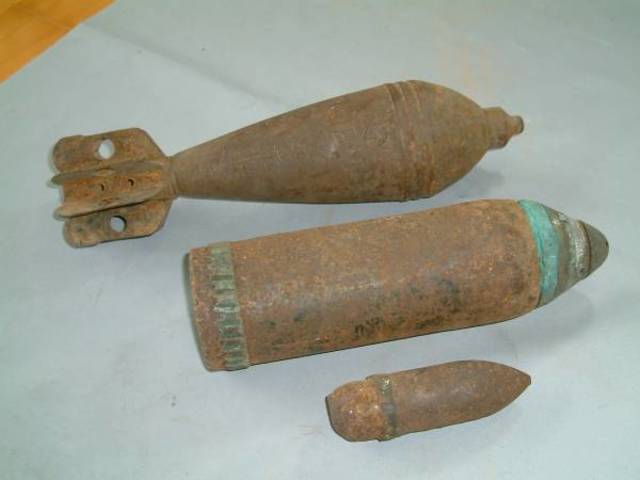 Mil Tec: Artillery shells