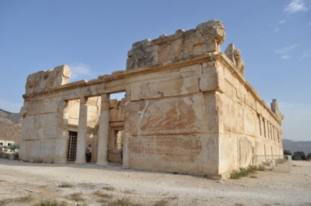 The Empire is split in half