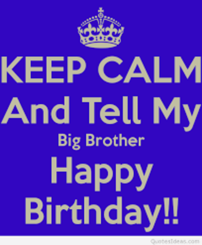 Brothers birthday