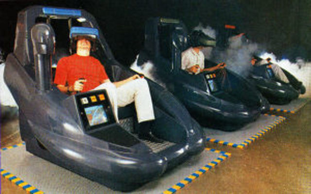 Virtuality Group Arcade Machine