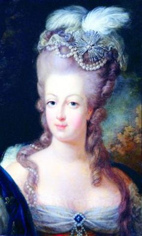 The Decapitation of Marie Antoinette