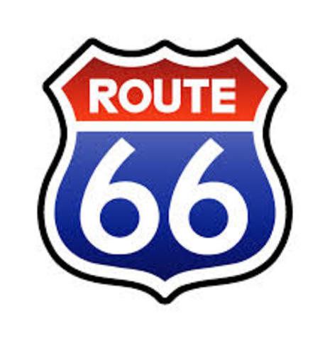 Route 66 is established