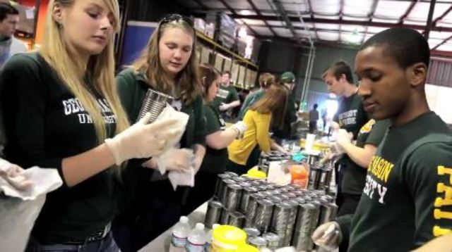 University Service Event