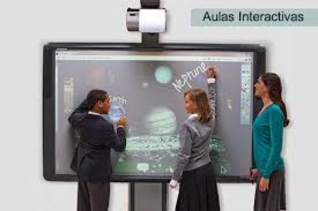 Aula, espacio interactivo