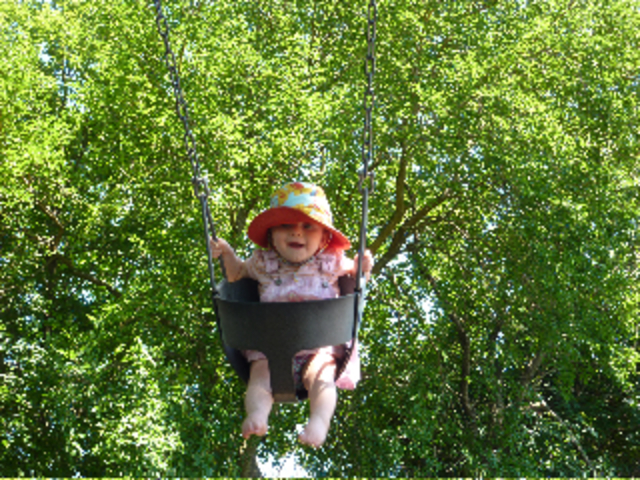 Swinging Baby!