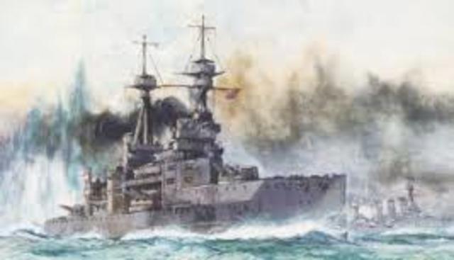 Unrestricted submarine warfare