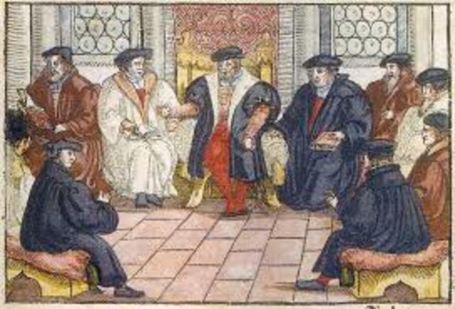 The Marburg Colloquy