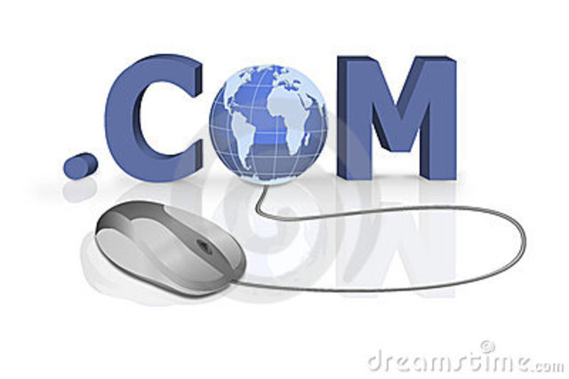 First DOT-COM Domain Name