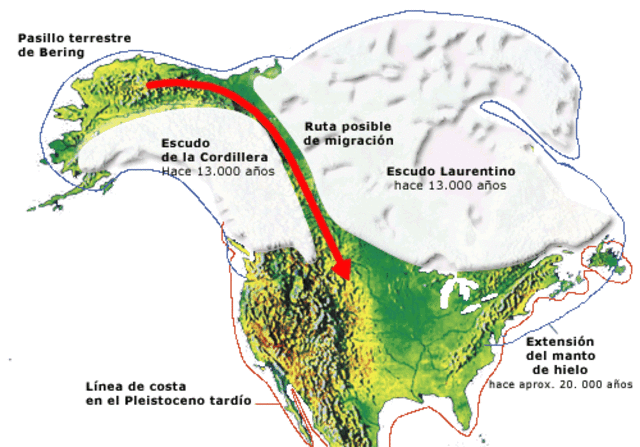 9000 a.C. Poblamiento de la Patagonia.