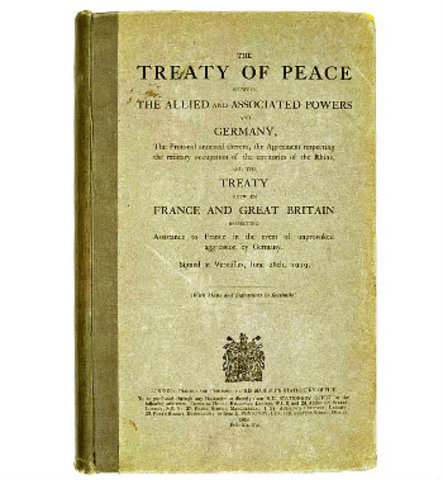 The Treaty of Versailles